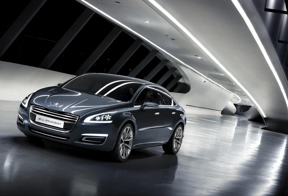 New Peugeot 508