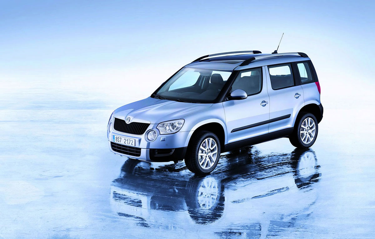 Vw Yeti