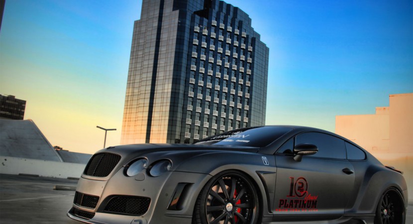 News About Platinum Motorsport Bentley Continental Gt