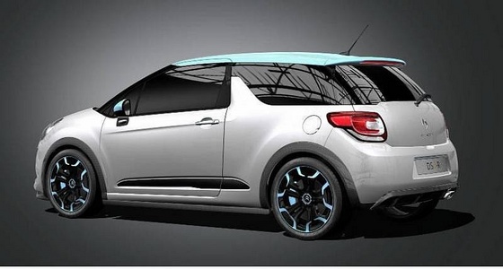 Citroen DS3 Racing Technical Details and Images