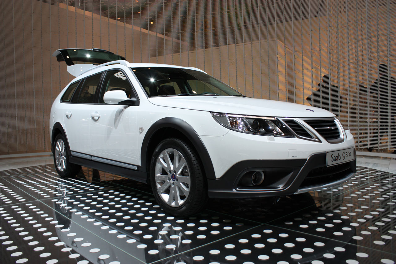 saab 9 3x