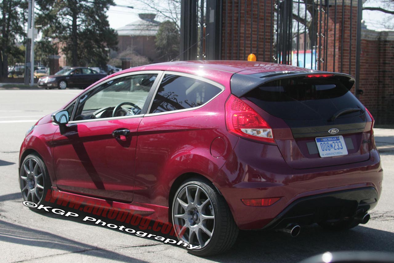 of this 2011 Ford Fiesta
