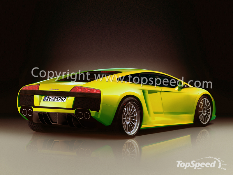 2011 Lamborghini Murcielago Style