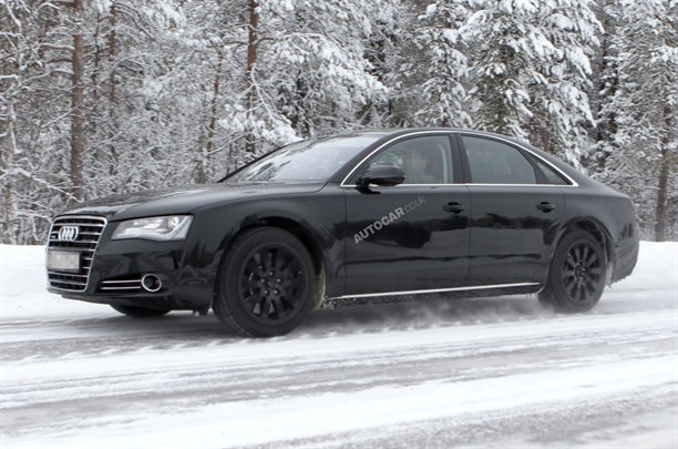 Spy photos with the new 2012 Audi S8. March 13, 2010 by Anetoiu - Filed Spy photos with the new 2012 Audi S8. March 13, 2010 by Anetoiu - Filed