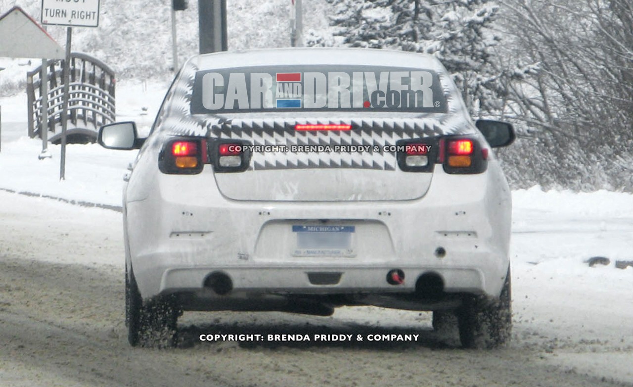 The 2012 Chevrolet Malibu has
