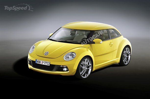 New details about the 2012 VW Beetle. March 20, 2010 by Anetoiu - Filed 