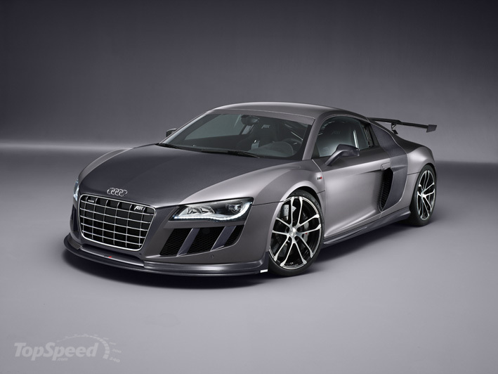 Abt Audi R8 Gtr. Audi R8 GT R tuned by ABT