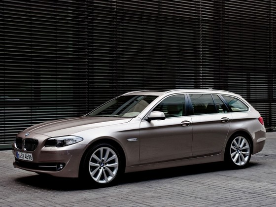 2008 Bmw 5 Series Touring. Official Images: BMW 5 Series