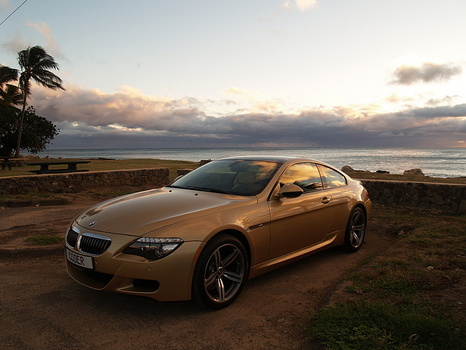Bmw M6 Black Edition. This BMW M6 Gold was ordered