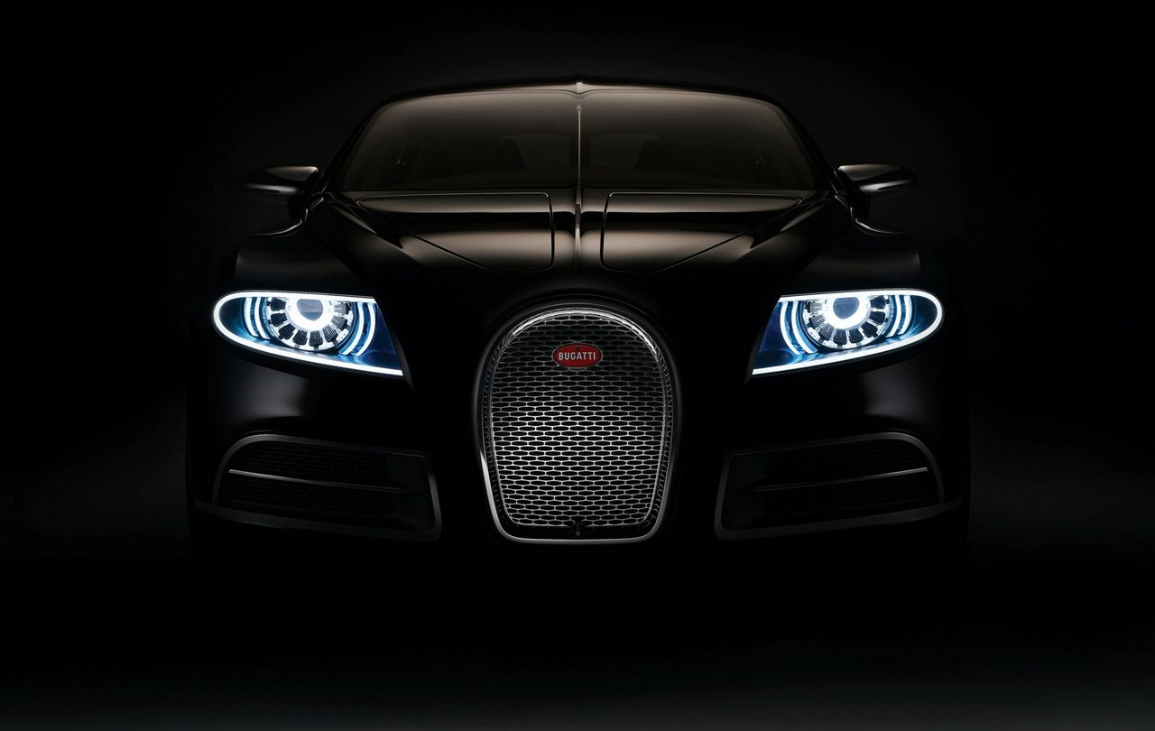 current Bugatti Veyron