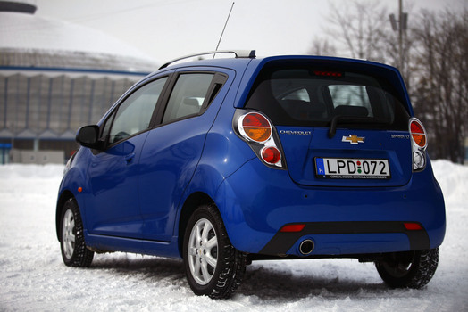 Chevrolet Spark. Chevrolet Spark Logo