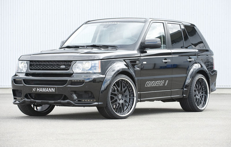 Hamann tuning house presented its new vision of the Range Rover Sport