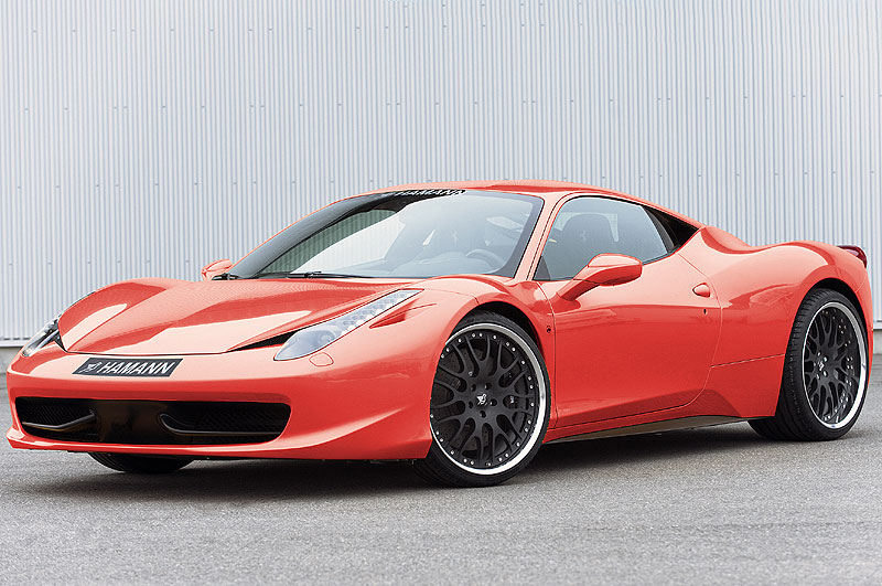 talked last time about Ferrari 458 Italia but last time it was a tuning