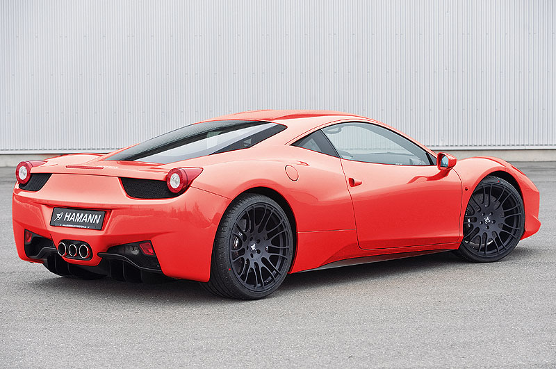 This Ferrari 458 Italia by Hamann comes with a 45 liter V8 engine and when 