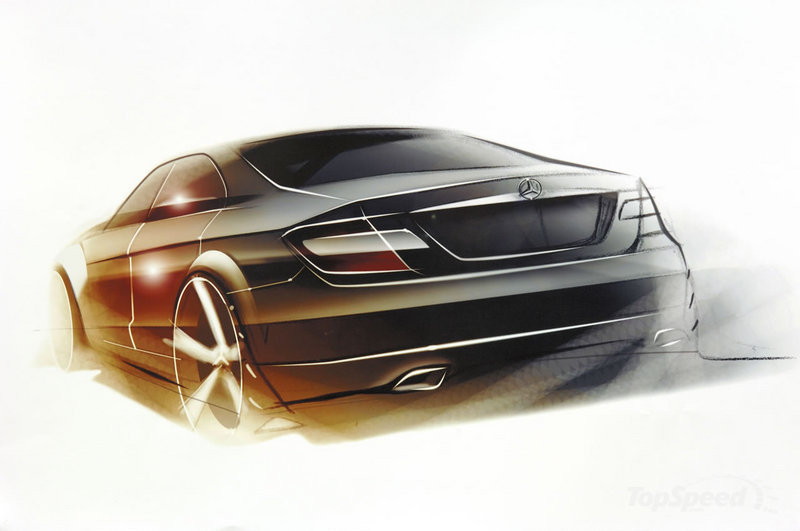 Mercedes C220 Coupe. Mercedes C-Klass Coupe