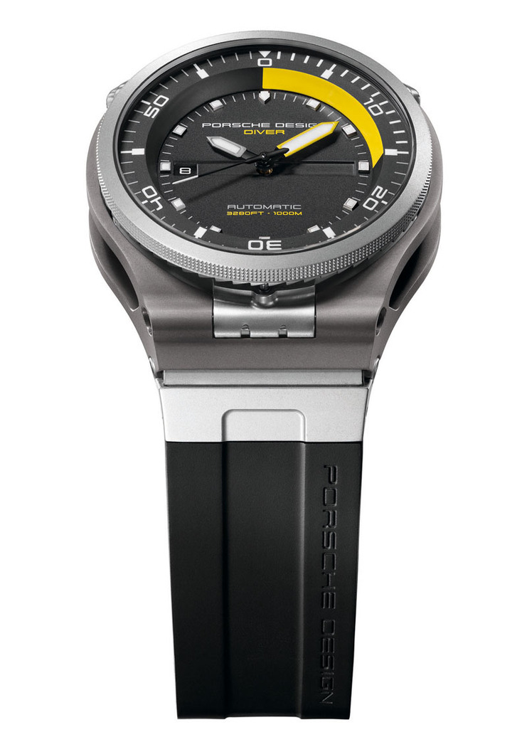 Porsche Design Launches P6780 Diver Watch | Automotor Blog