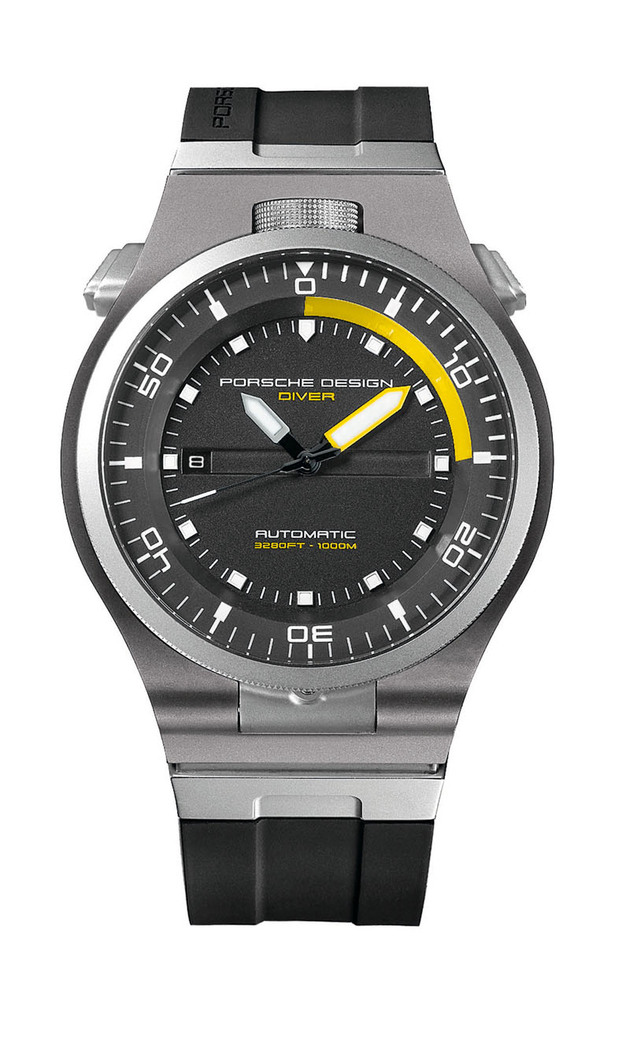 Porsche Design Launches P6780 Diver Watch | Automotor Blog