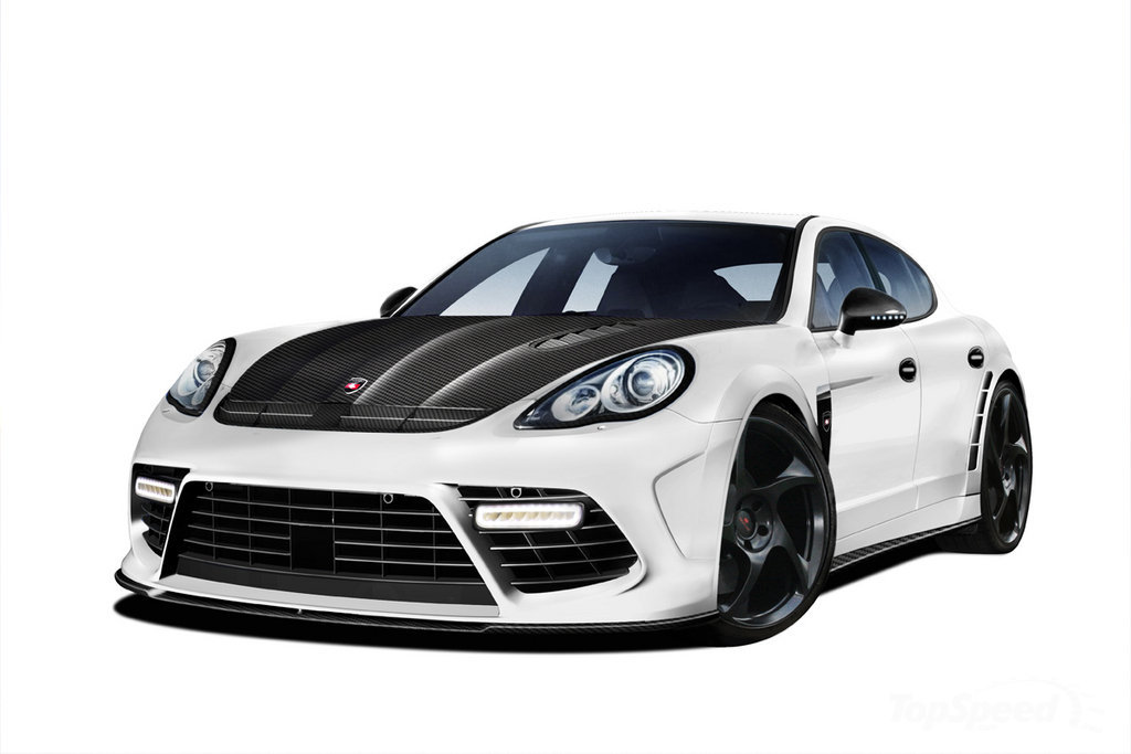 Here we got a tuning kit to talk about for Porsche Panamera but I want to