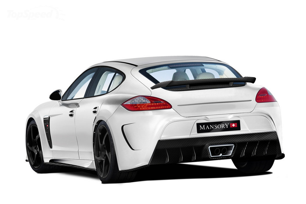 From the original power of the Porsche Panamera namely 500 horsepower From the original power of the Porsche Panamera namely 500 horsepower