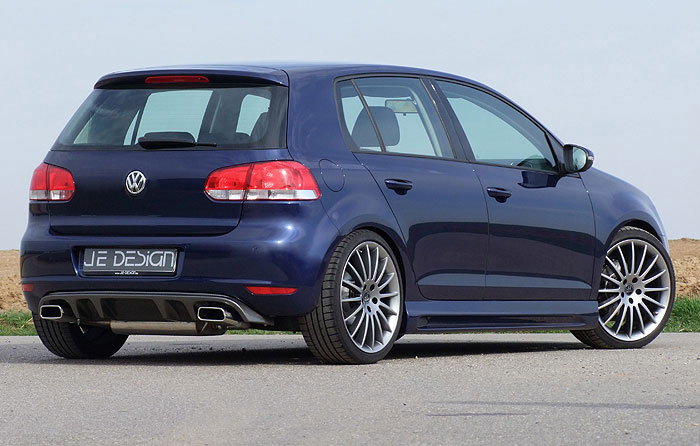 Besides these visible changes the Volkswagen Golf VI will have a new set of