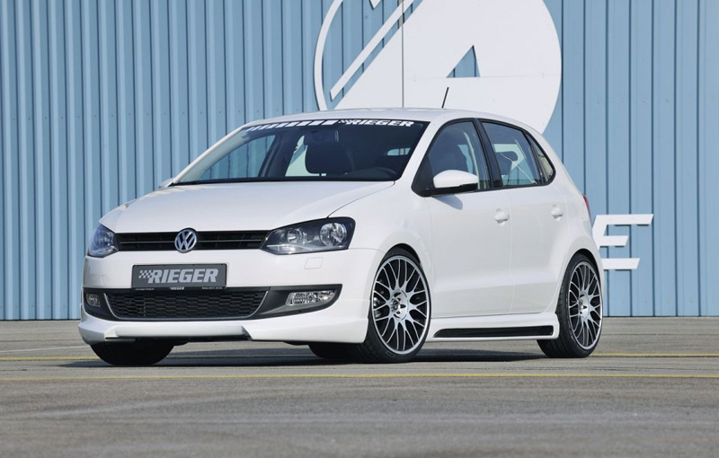 Volkswagen Polo modified by Rieger
