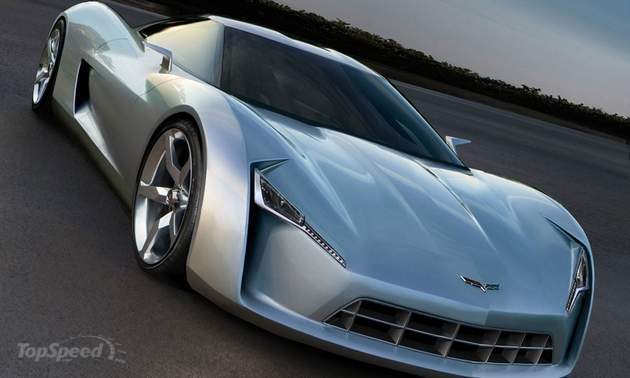 In the photo from this post you are seeing the Chevrolet Corvette Stingray