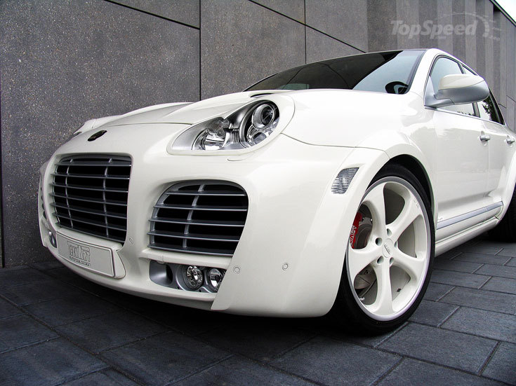 This 20042007 Porsche Cayenne by TechArt 