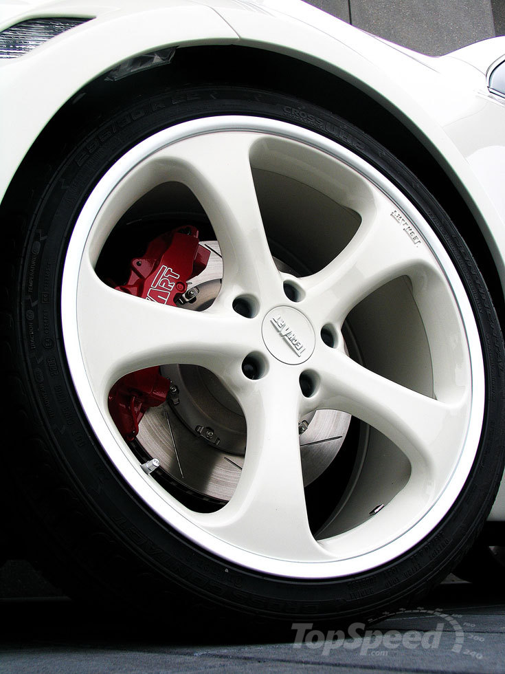 2008 Techart Porsche Cayenne Magnum. 2004-2007 Porsche Cayenne