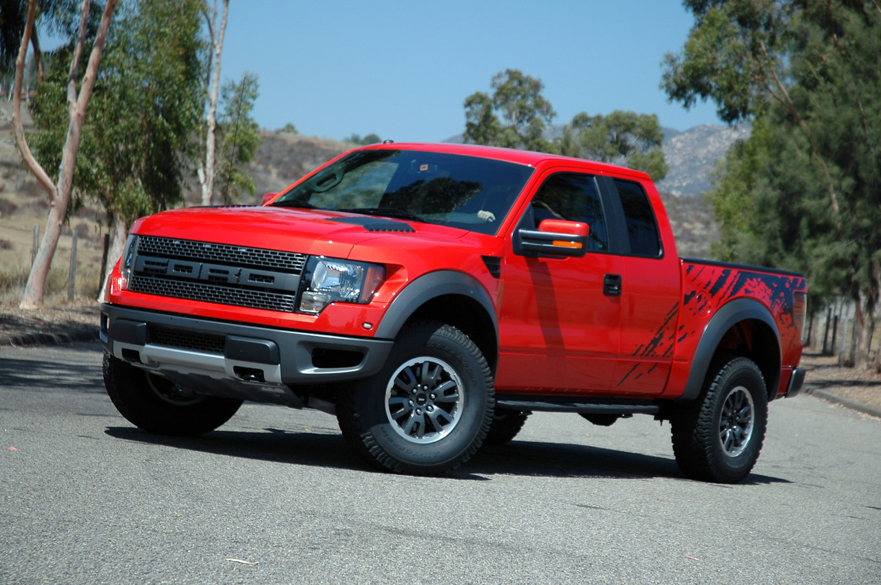 Ford 2010 on 2010 Ford F150 Raptor