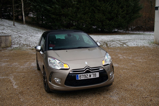 make a good impression with the first model Citroen DS3 in this case