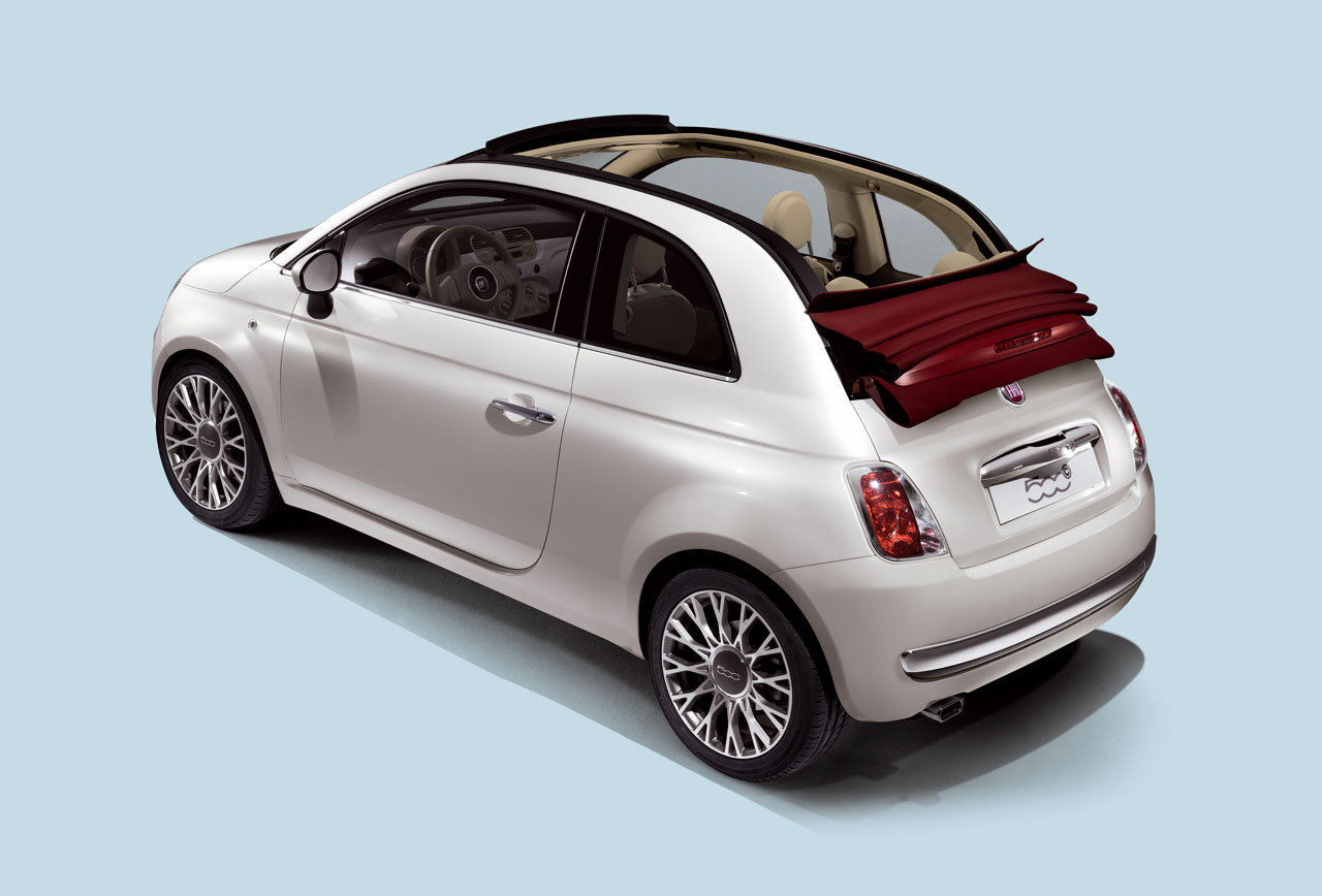 Fiat 500 Or the old one