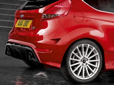  for granted the words of those from AutoExpress. This new Ford Fiesta ST 