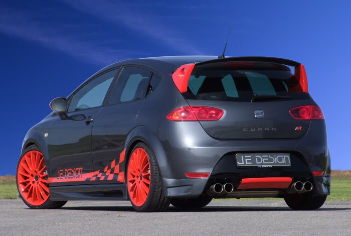 JE Design Seat Leon Cupra R 2010 Seat Leon Cupra R. JE Design Seat Leon Cupra R