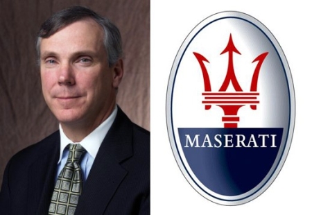 Mark McNabb and the Maserati Logo