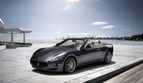 Maserati Grancabrio. Maserati Gran Cabrio- Official