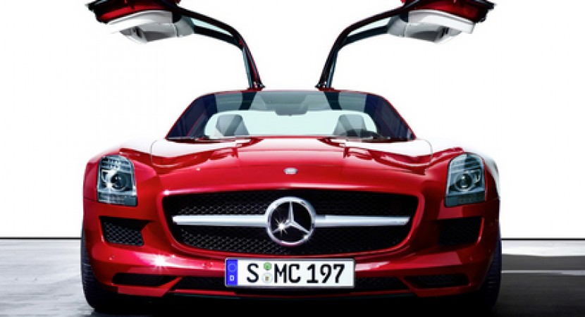 Mercedes Sls Amg Arrived In Romania Automotorblog This New Mercedes Benz Sls Amg Is A Supercar That Can Also Be Bought In Romania At Price Starting From 149 000 Euro Without Tva