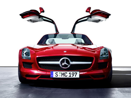 Mercedes SLS AMG