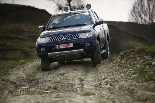Mitsubishi L200 With A Mitsubishi L200. Mitsubishi L200 With A