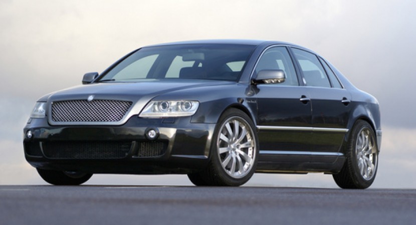 Tuned Volkswagen Phaeton Bentley Style Automotorblog Tuned Volkswagen Phaeton Bentley Style