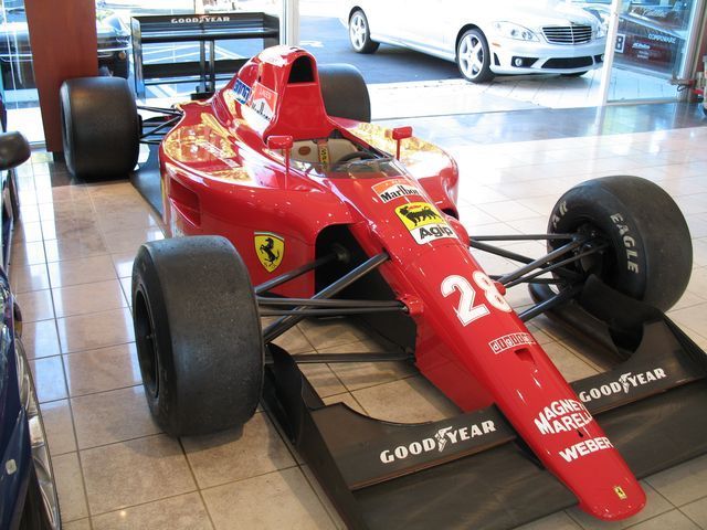 formula 1 wallpaper ferrari. Jean Alesi#39;s Ferrari F1