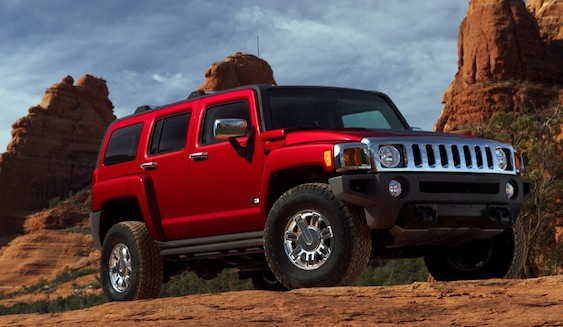 2010 HUMMER H3 Alpha
