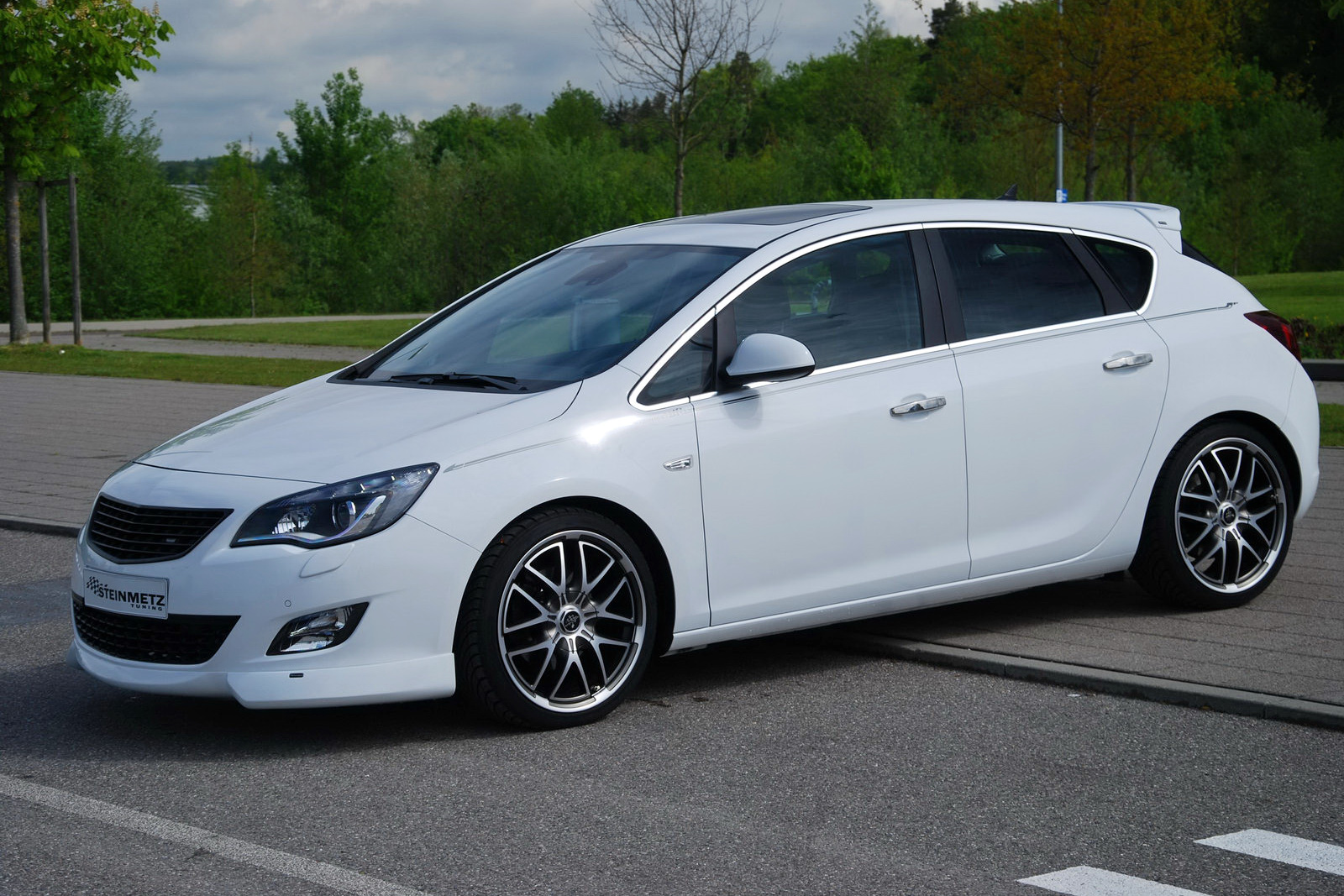 Steinmetz 2010 Opel Astra