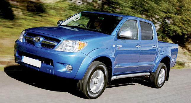 the primary target for tuning companies is it Toyota HiLux 30 D4D