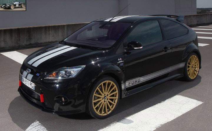 2010 Ford Focus Rs Interior. 5 special edition Ford Focus