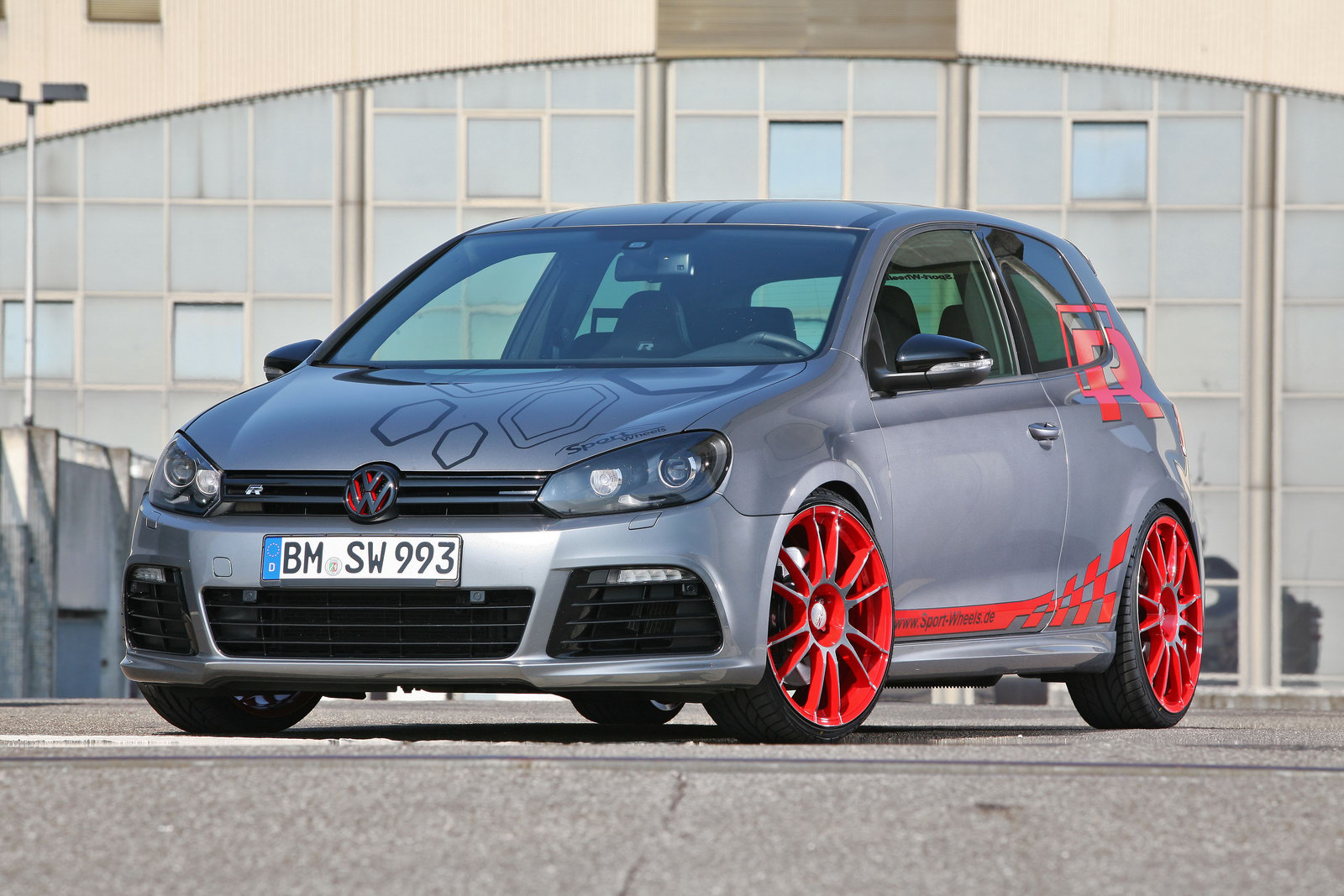 Volkswagen Golf R by Sport