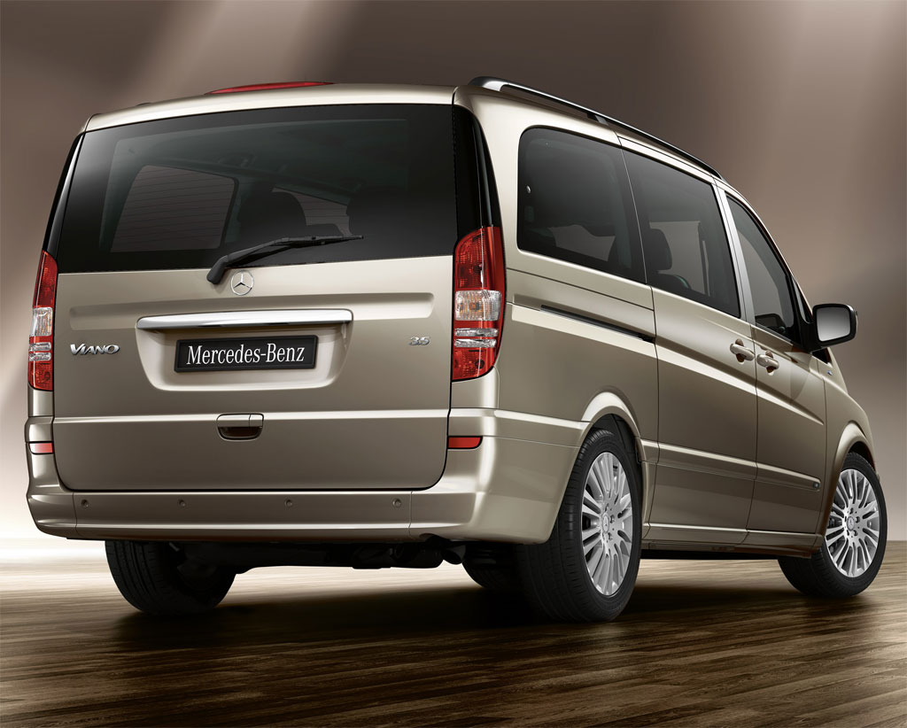 Mercedes-Benz officialy introduced the new Viano - Automotorblog