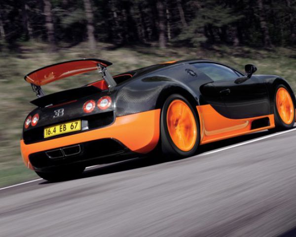 As I said above the Bugatti Veyron SS is powered by a 1200horsepower 