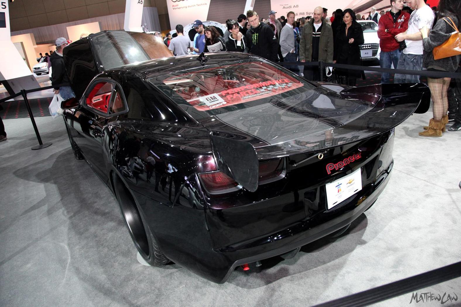 Chevrolet Camaro by Serge Legers