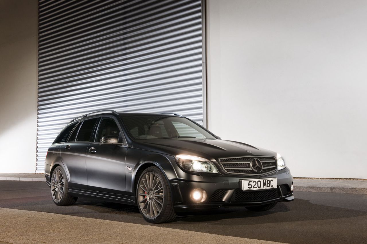 Mercedes C63 AMG DR520