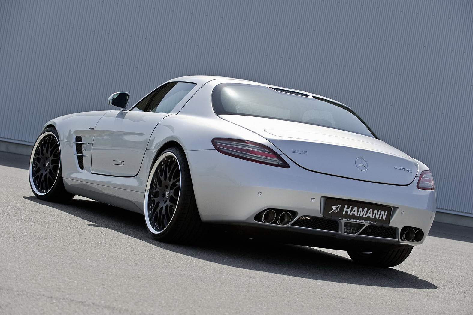 Mercedes SLS AMG by Hamann